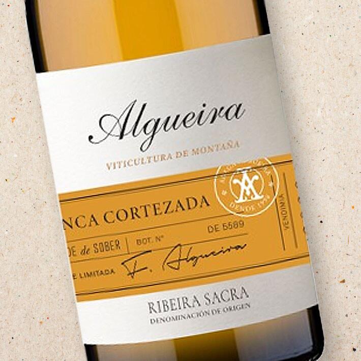 Adega Algueira Cortezada Ribeira Sacra