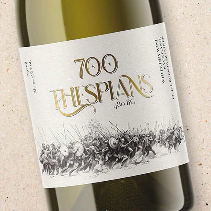 Muses Estate 700 Thespians (case of 6)