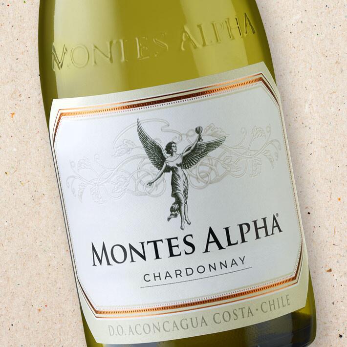 Montes Alpha Aconcagua Costa Chardonnay (case of 6)