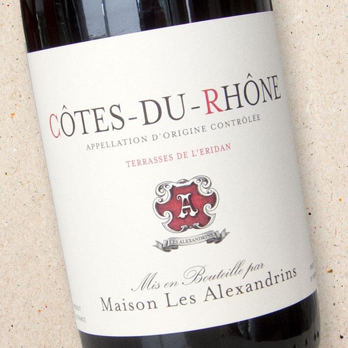 Maison Les Alexandrins Côtes-du-Rhône (case of 6) | Maison Les Alexandrins Cotes