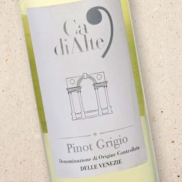 Ca' di Alte Pinot Grigio (case of 6) | Ca Di Alte Pinot
