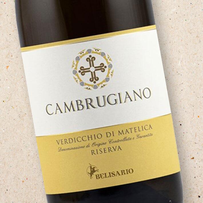 Cantine Belisario Cambrugiano Verdicchio di Matelica Riserva (case of 3)