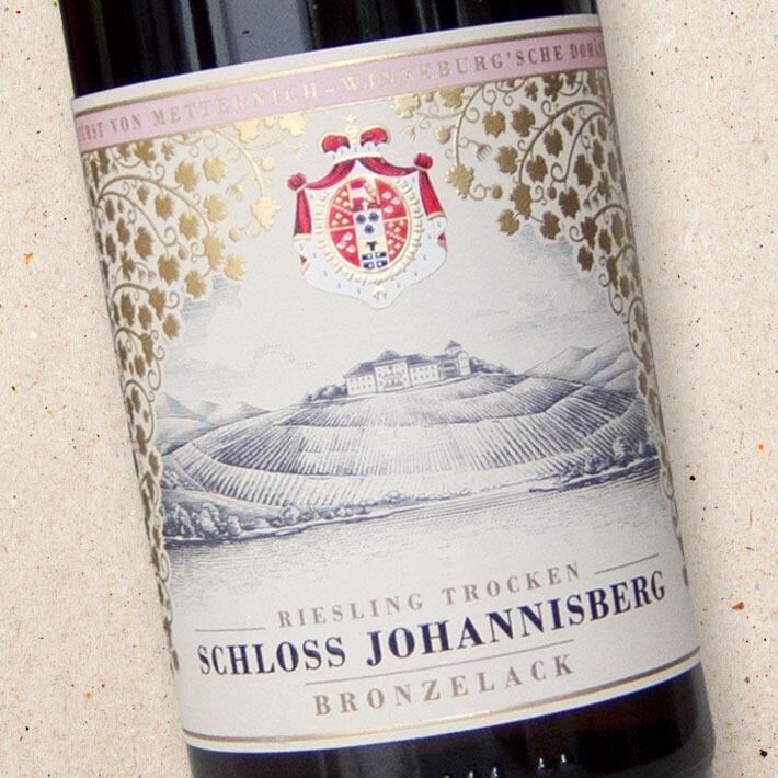 Schloss Johannisberg Riesling Trocken Bronze Seal 2023 | Strictly Wine