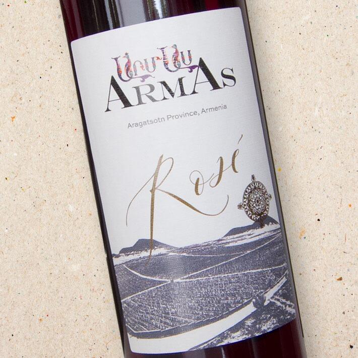 ArmAs Karmrahyut Rosé (case of 6) | Armas Karmrahyut Rose Aakp22