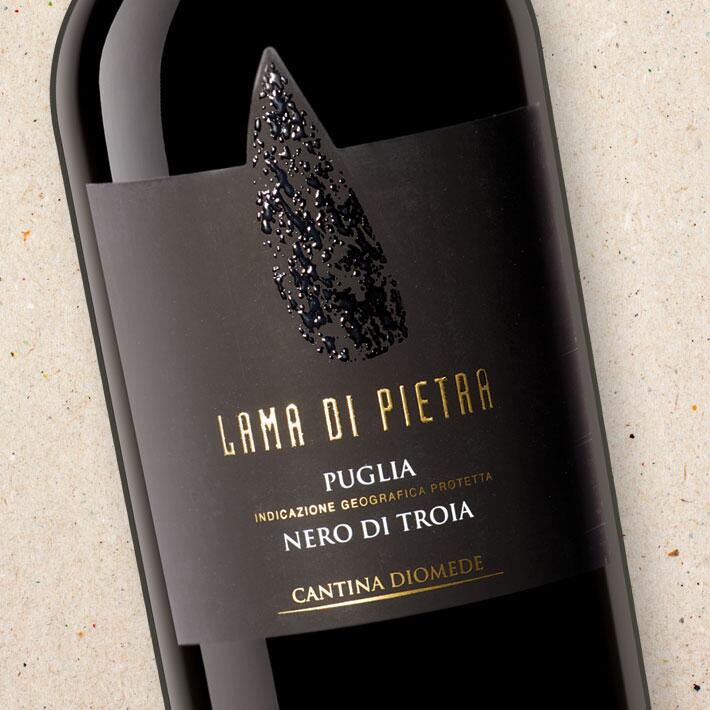 Cantina Diomede Lama di Pietra Nero di Troia