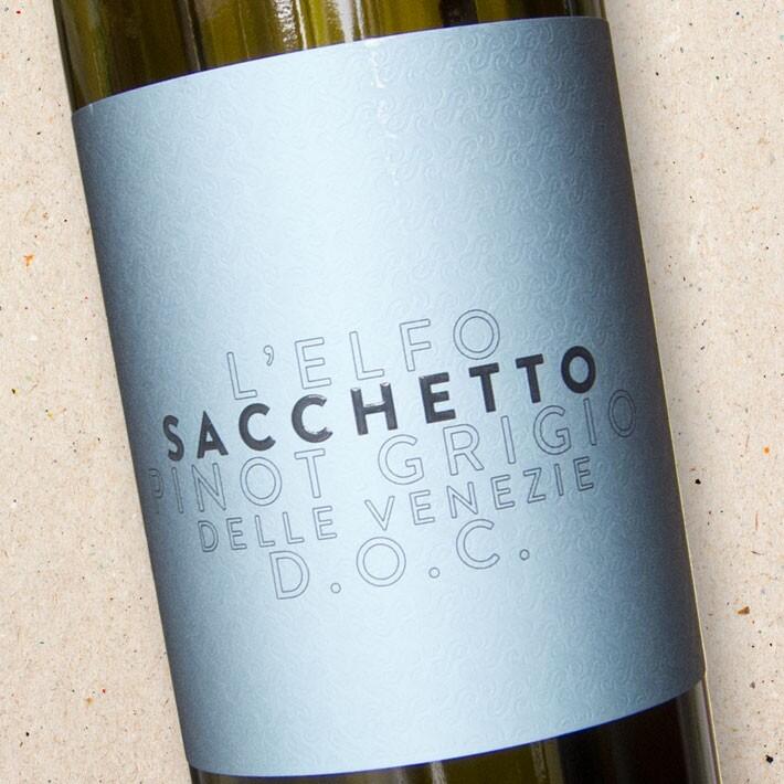 Sacchetto Pinot Grigio delle Venezie (case of 6)