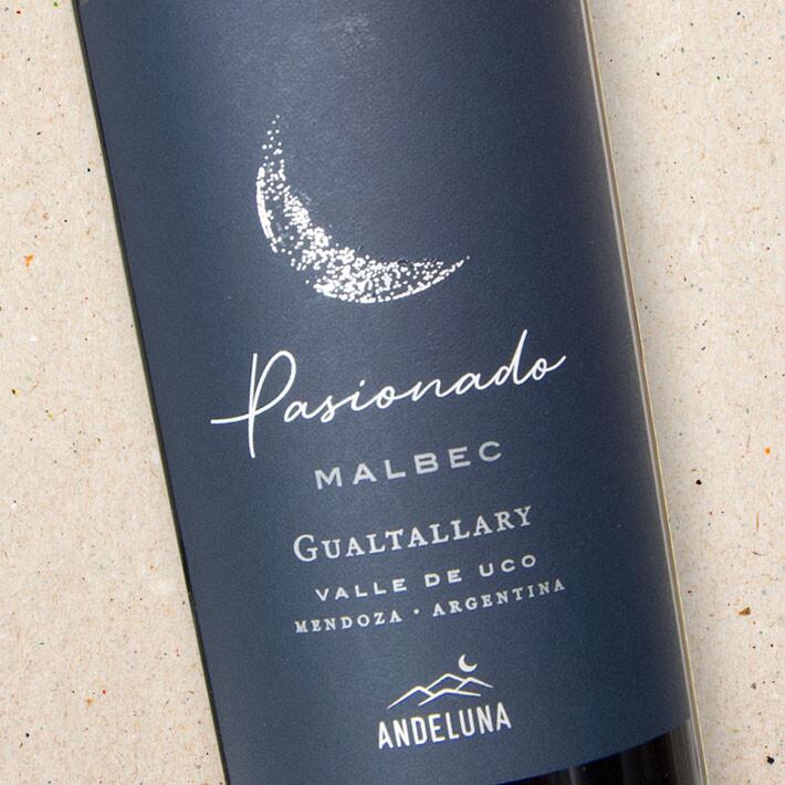 Andeluna Pasionado Malbec Mendoza