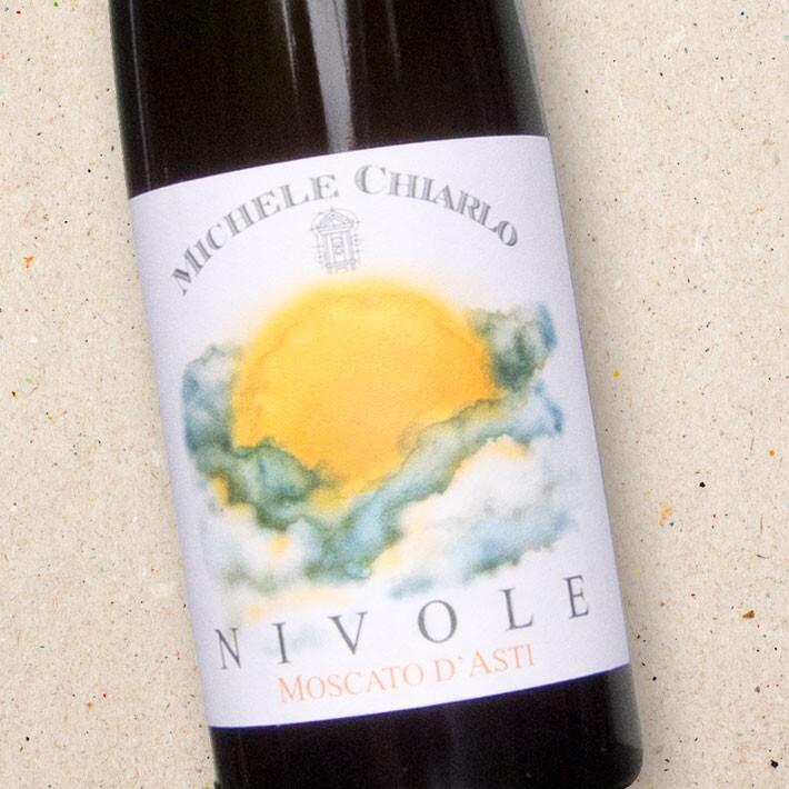 Michele Chiarlo Nivole Moscato d'Asti Halves (case of 2)