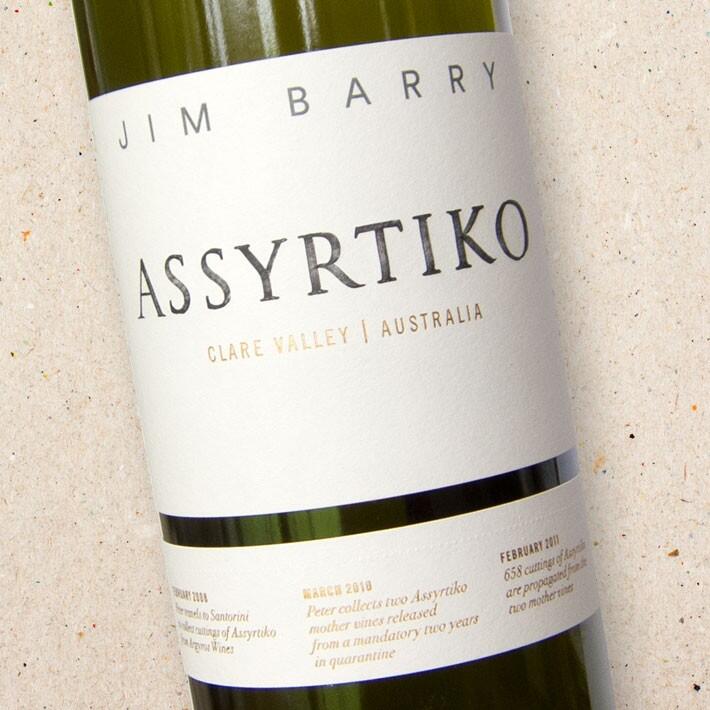 Jim Barry Assyrtiko Clare Valley