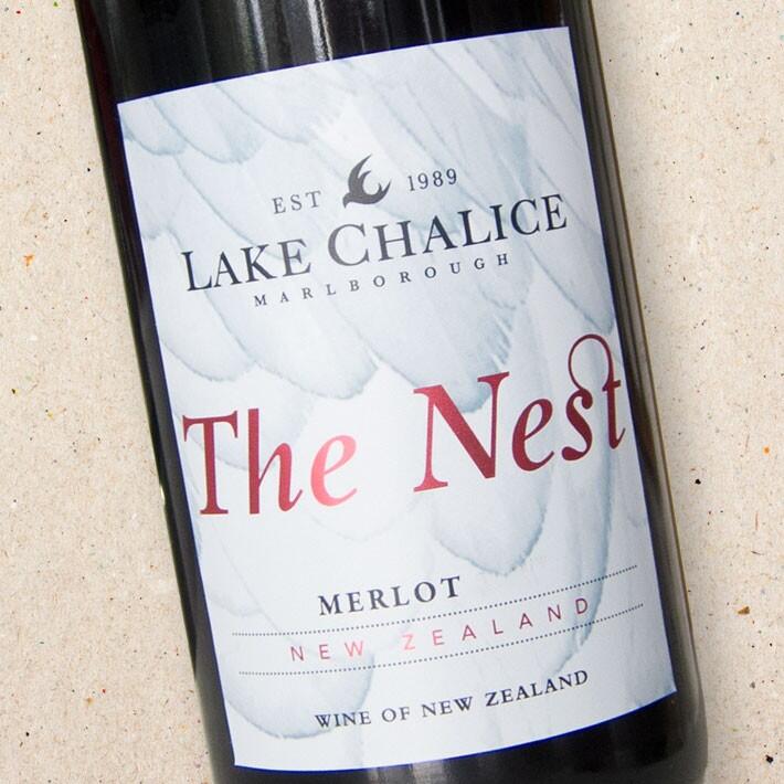 Lake Chalice 'The Nest' Merlot Marlborough (case of 6) | Lake Chalice The Nest