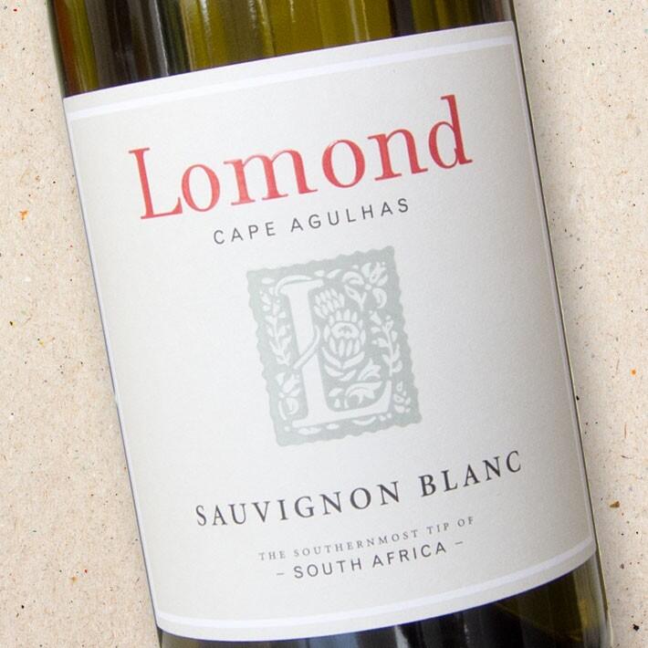 Lomond Wines 'Estate' Sauvignon Blanc, Cape Agulhas (case of 6) | Lomond Wines Estate Sauvignon