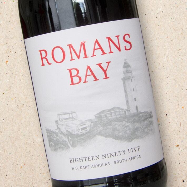 Lomond Wines Romans Bay Red, Cape South Coast (case of 6)
