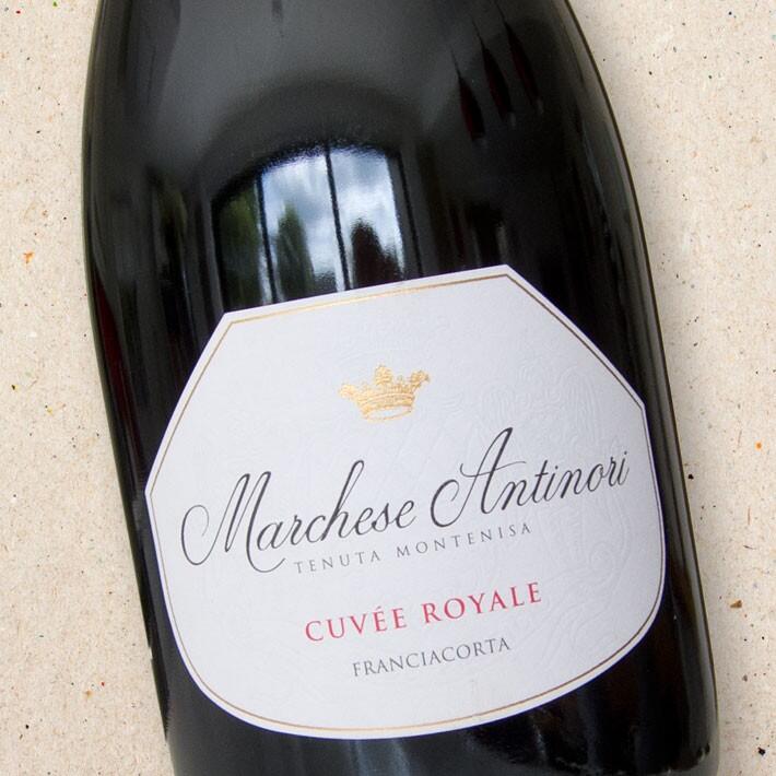 Marchese Antinori Tenuta Montenisa Cuvée Royale Franciacorta (case of 3)