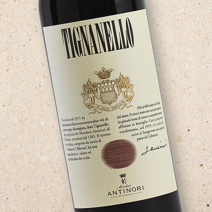 Antinori Tignanello | Antinori Tignanello Ant22 157.49