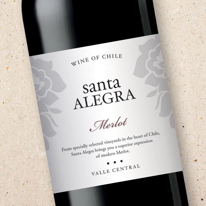 Santa Alegra Merlot (case of 6) | Santa Alegra Merlot Sam25