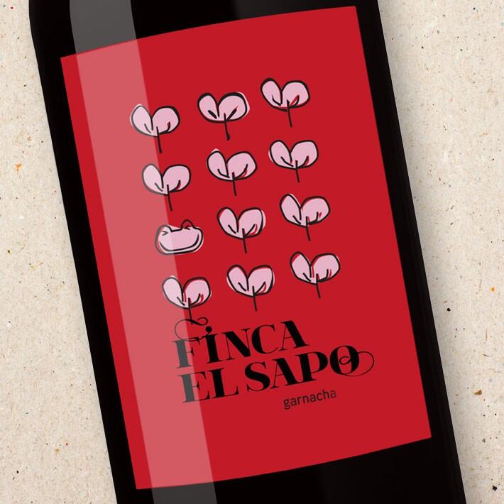 Finca El Sapo Garnacha, Cariñena (case of 6)