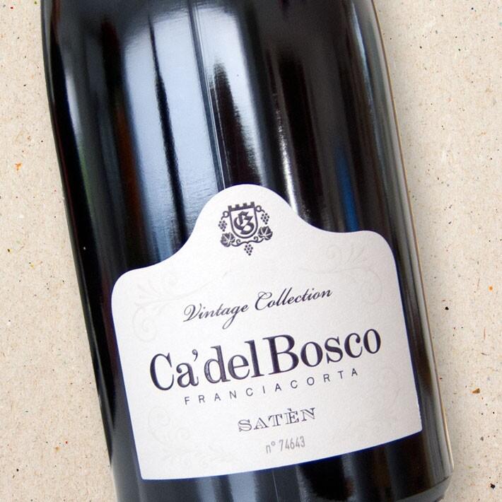 Ca' del Bosco Vintage Collection Satèn Brut Franciacorta (case of 3) | Ca Del Bosco