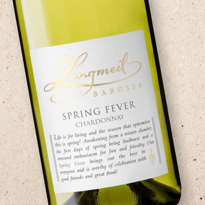 Langmeil Spring Fever Chardonnay (case of 6) 101.94