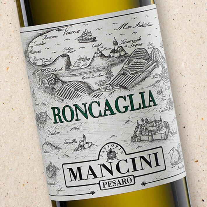 Fattoria Mancini Roncaglia Colli Pesaresi (case of 3)