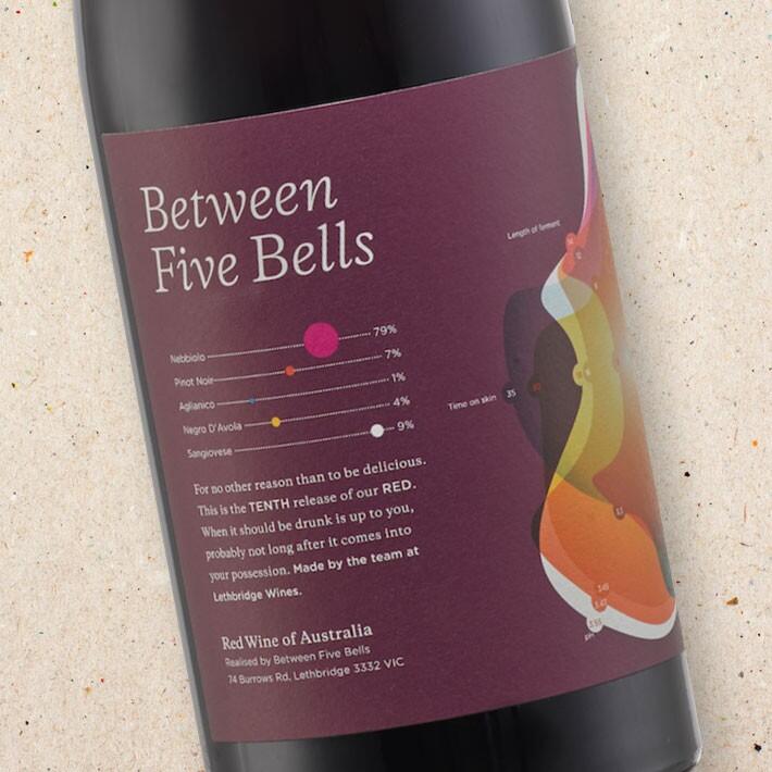 Between Five Bells Red Wine (case of 3)