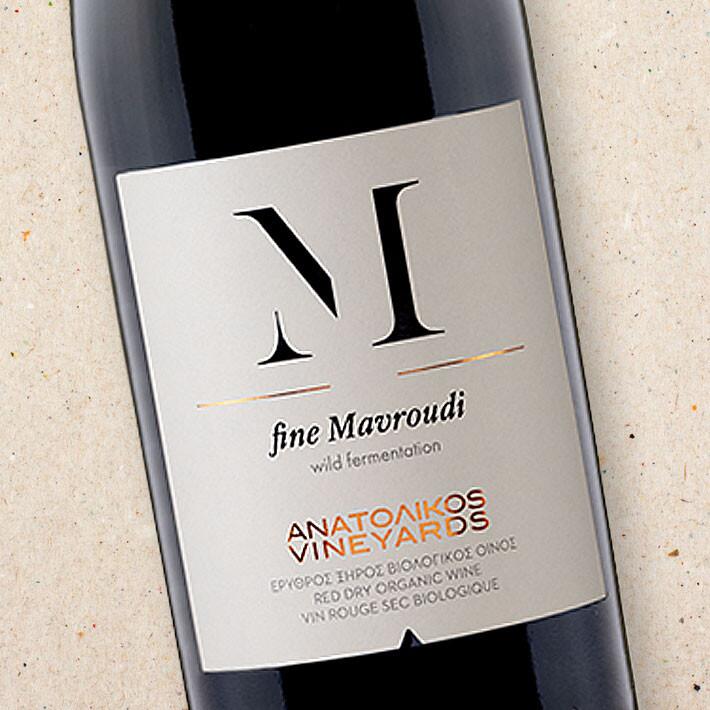Anatolikos Organic Fine Mavroudi 38.99