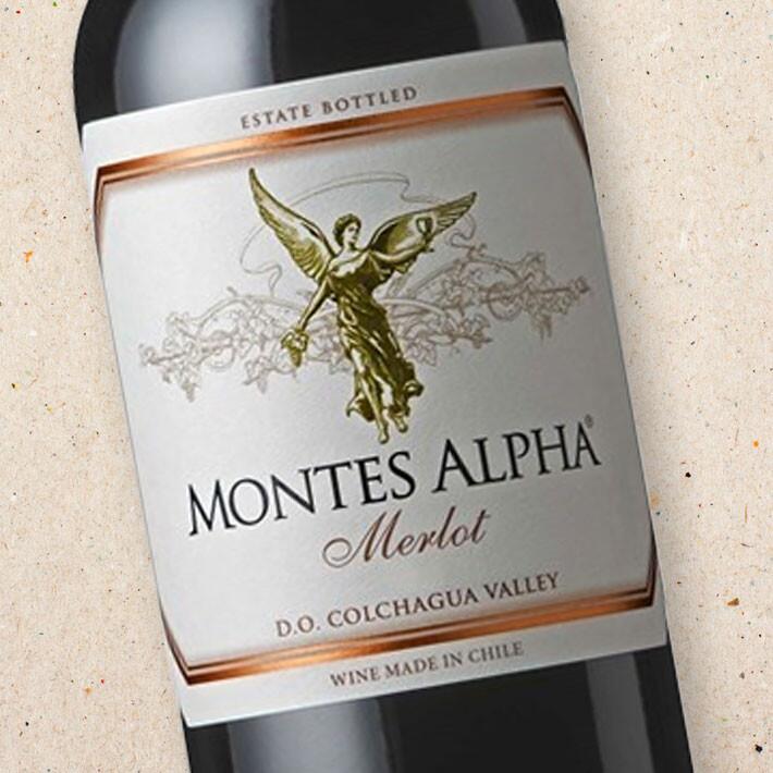 Montes Alpha Colchagua Merlot (case of 6)