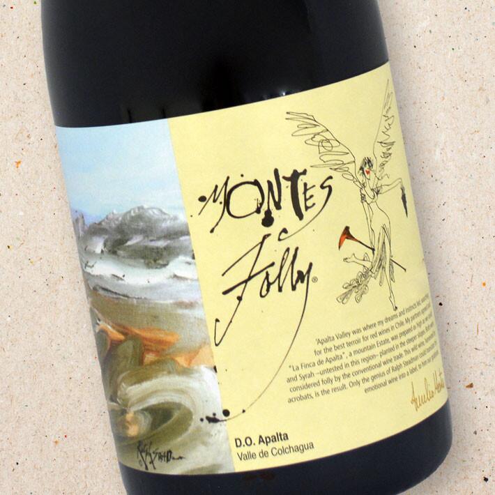 Montes Folly Apalta Vineyard Syrah (case of 3)
