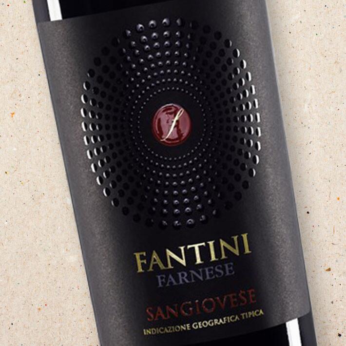 Fantini Sangiovese Terre di Abruzzo (case of 6)