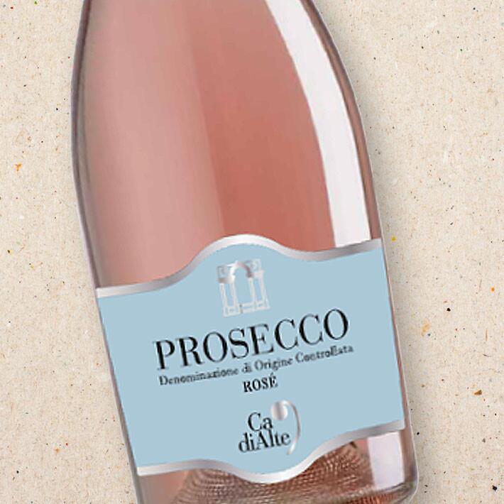 Ca' di Alte Prosecco Rosé (case of 6) | Ca Di Alte Prosecco