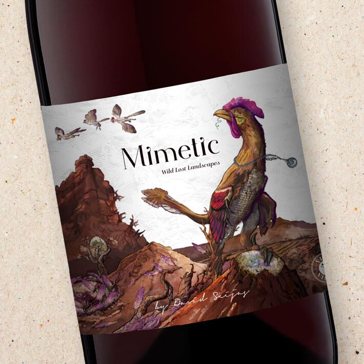 Gallina de Piel Mimetic Calatayud Garnacha (case of 6)