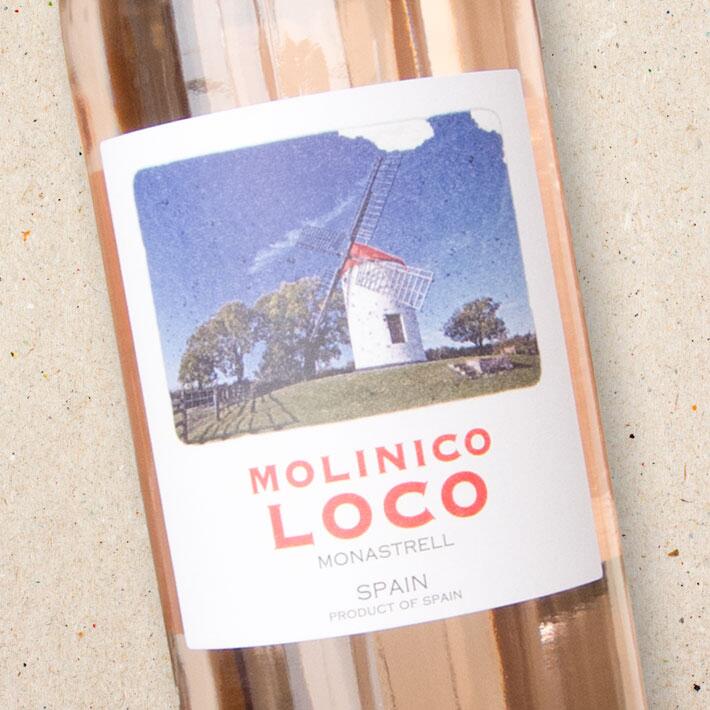 Molinico Loco Monastrell Rosado (case of 6)