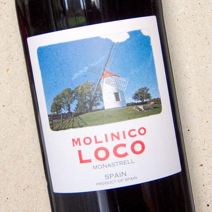 Molinico Loco Monastrell (case of 6) 61.50