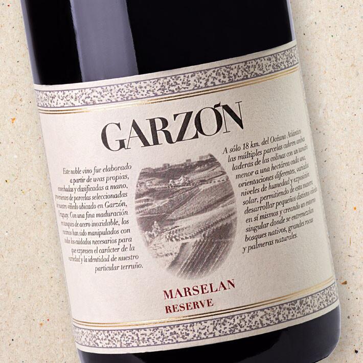 Bodega Garzón Reserve Marselan (case of 3) | Bodega Garzon