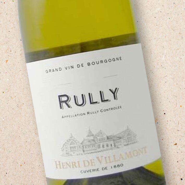 Henri de Villamont Rully Blanc (case of 3) 105.75