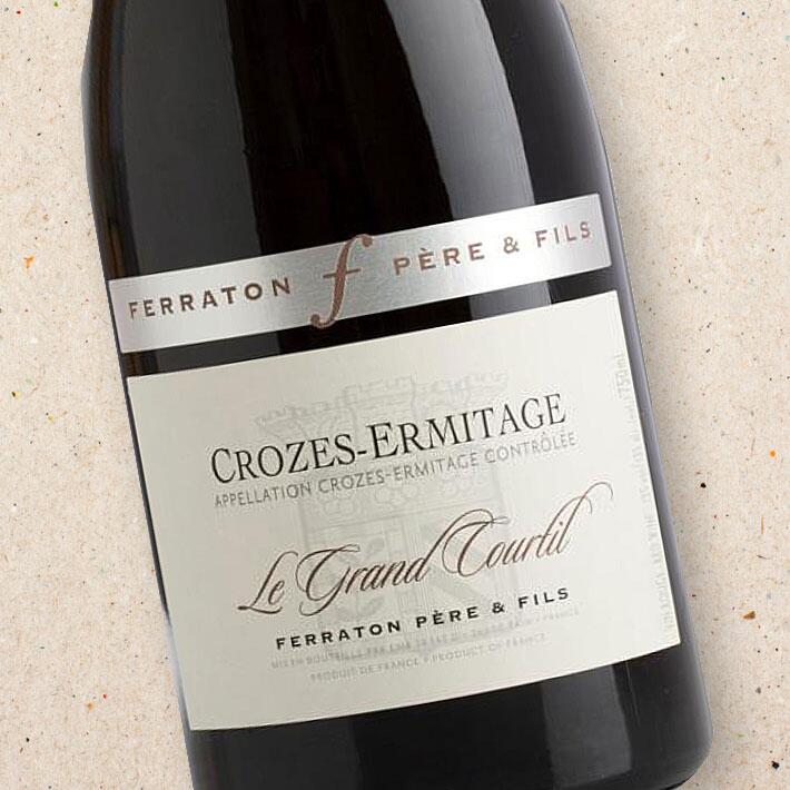 Ferraton Crozes-Ermitage Le Grand Courtil (case of 3) | Ferraton Crozes Ermitage Le