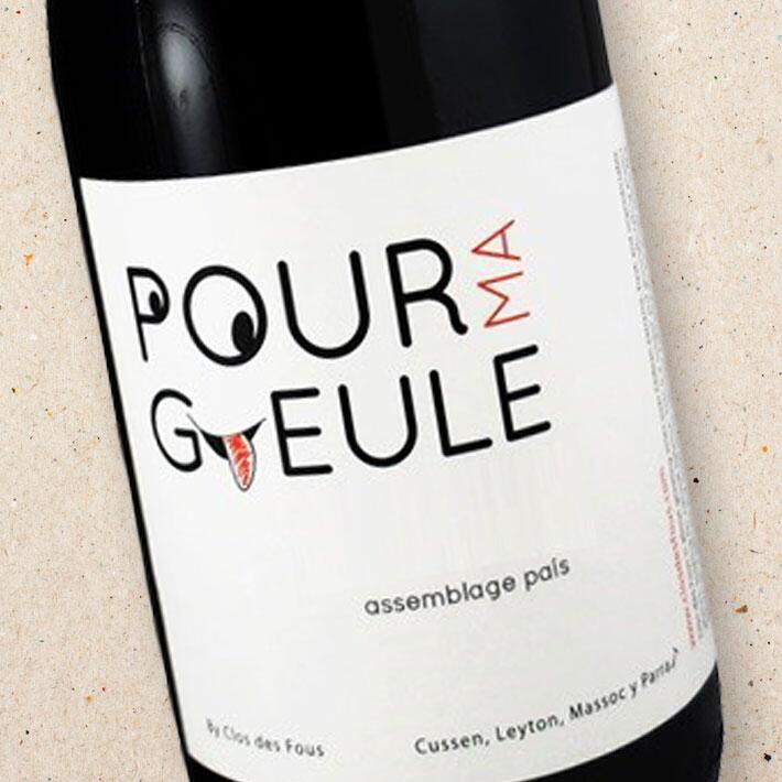 Clos des Fous Pour Ma Gueule Itata Valley (case of 6)
