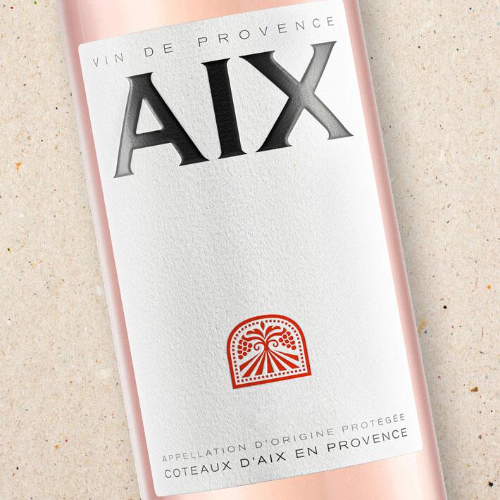 Maison Aix Coteaux d'Aix-en-Provence Rosé (case of 6)