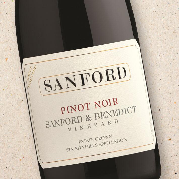 Sanford Pinot Noir Sanford & Benedict Vineyard
