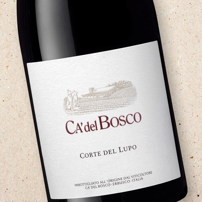 Ca' del Bosco Corte del Lupo Rosso Curtefranca (case of 3) | Ca Del Bosco Corte