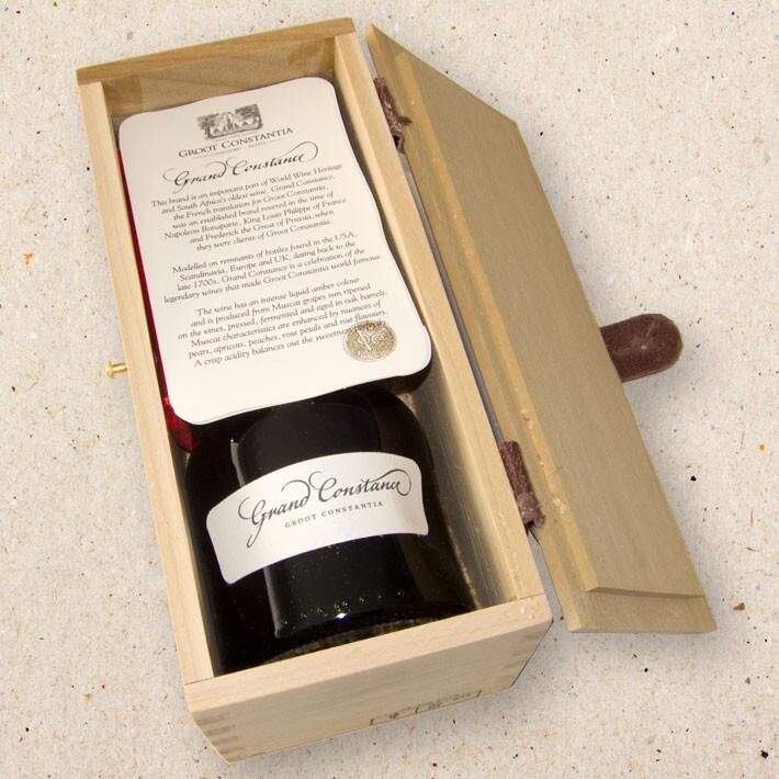 Grand Constance Groot Constantia 2021 halves | Strictly Wine