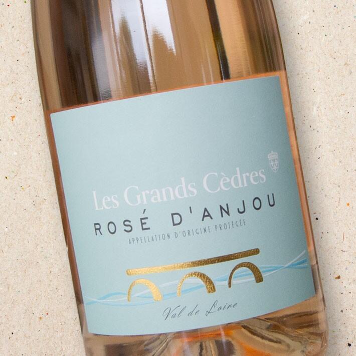 Les Grands Cèdres Rosé d'Anjou