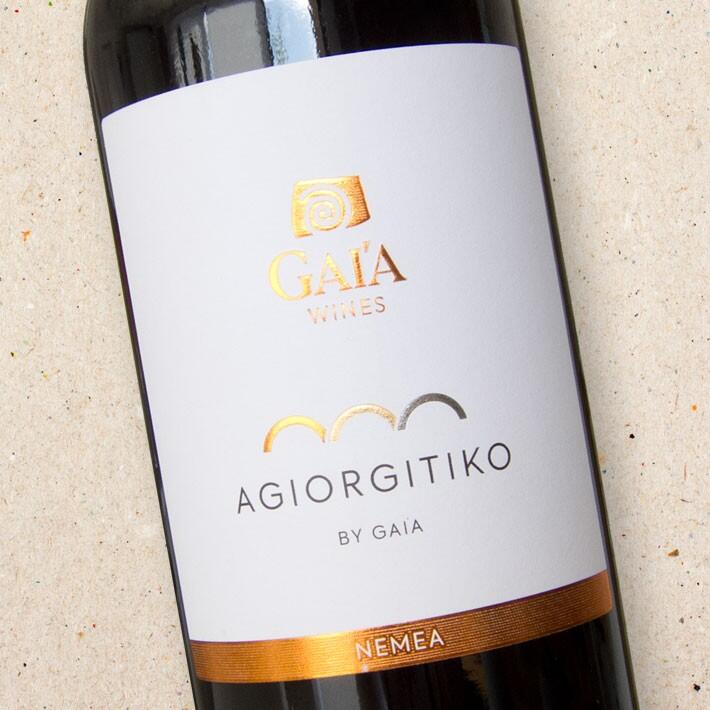 Gaia Agiorgitiko by Gaia Nemea (case of 6)