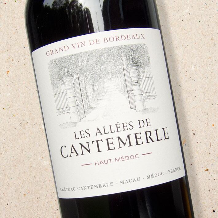 Les Allées de Cantemerle Haut-Médoc (case of 3) | Les Allees De Cantemerle