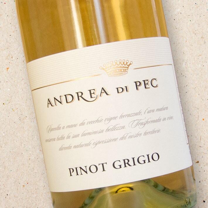 Andrea di Pec Pinot Grigio Venezia Giulia