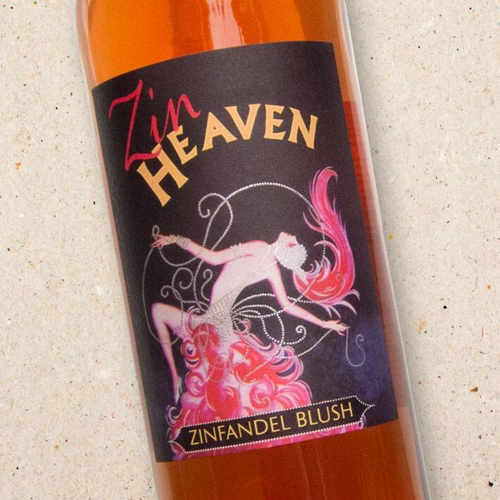 Zin Heaven Zinfandel Blush (case of 6)