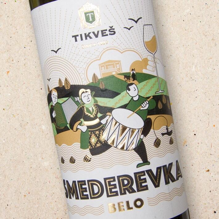 Tikves Smederevka (case of 6) 68.94