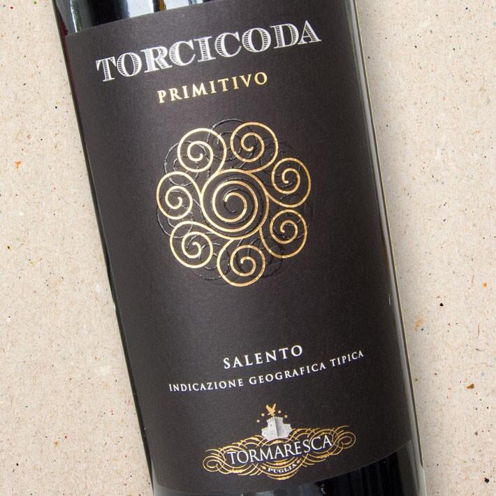 Tormaresca Torcicoda Primitivo 2023 | Strictly Wine