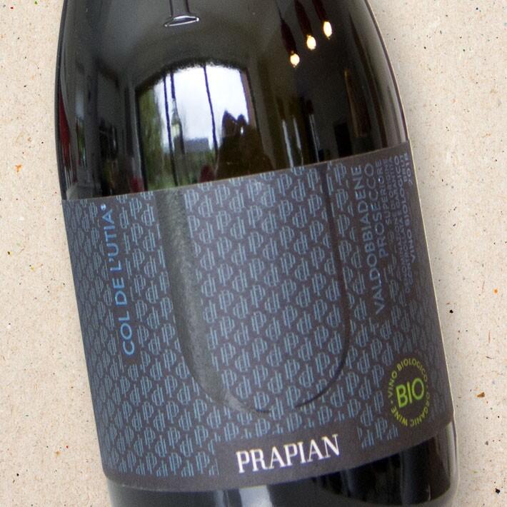 Prapian Estate Valdobbiadene Prosecco Superiore Extra Dry (case of 6)