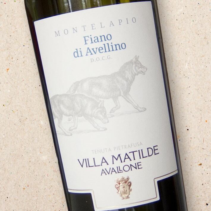 Villa Matilde Tenuta Pietrafusa Fiano di Avellino