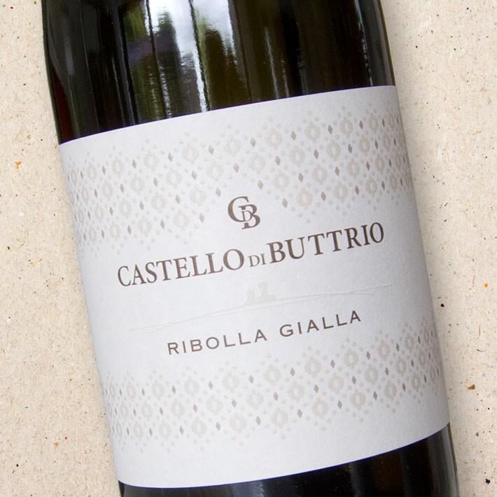 Castello di Buttrio Ribolla Gialla (case of 3)